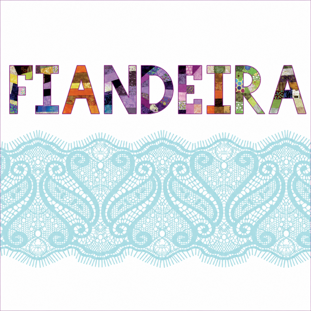 log fiandeira puntilla cadrado